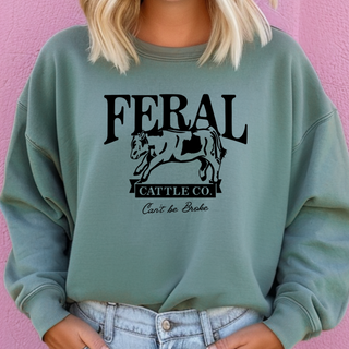 Feral Cattle Co.– Crewneck