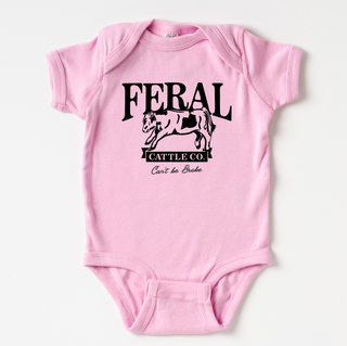 Feral Cattle Co.– Infant/Toddler/Youth