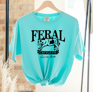 Feral Cattle Co.– Comfort Colors T-Shirt
