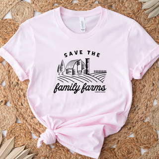 Save the Family Farms– Bella Canvas T-Shirt