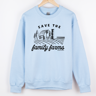 Save the Family Farms– Crewneck