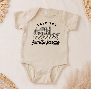 Save the Family Farms– Infant/Toddler/Youth