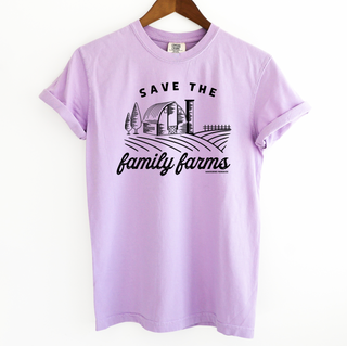 Save the Family Farms– Comfort Colors T-Shirt