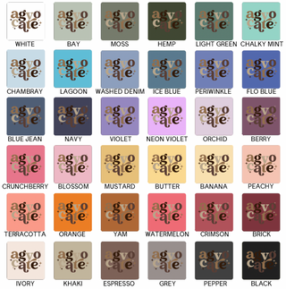 Neutral Agvocate– Comfort Colors T-Shirt