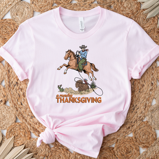 Ranchy Thanksgiving– Bella Canvas T-Shirt