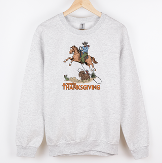 Ranchy Thanksgiving– Crewneck