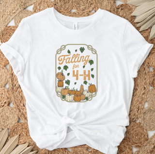Falling for 4-H– Bella Canvas T-Shirt