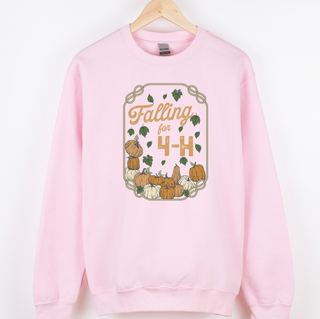 Falling for 4-H– Crewneck