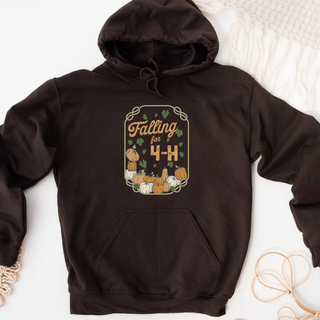 Falling for 4-H– Hoodie