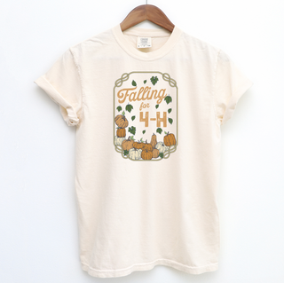 Falling for 4-H– Comfort Colors T-Shirt