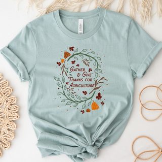 Gather and Give Thanks– Bella Canvas T-Shirt