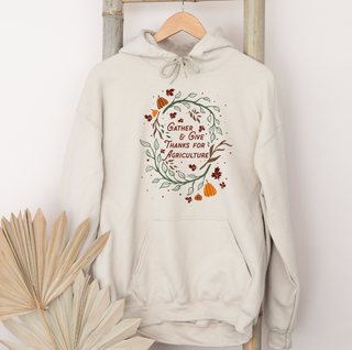 Gather and Give Thanks– Hoodie