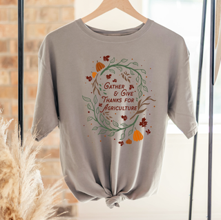 Gather and Give Thanks– Comfort Colors T-Shirt