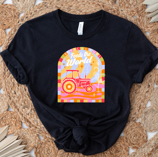 Groovy AG Feeds The World– Bella Canvas T-Shirt