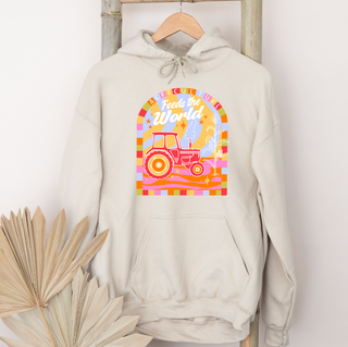 Groovy AG Feeds The World– Hoodie