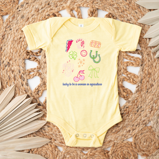 Lucky to be a  Woman in AG– Infant/Toddler/Youth