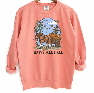 Happy Fall Y'all– Crewneck