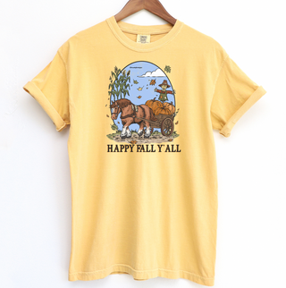 Happy Fall Y'all– Comfort Colors T-Shirt