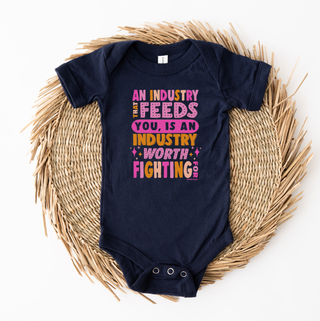 An Industry That Feeds You COLOR– Infant/Toddler/Youth