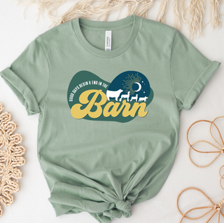 Barn Days– Bella Canvas T-Shirt