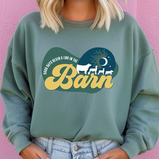 Barn Days– Crewneck