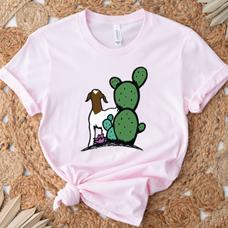 Goat Cactus– Bella Canvas T-Shirt