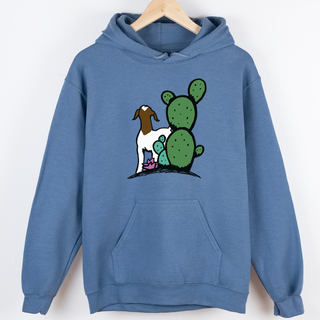 Goat Cactus– Hoodie