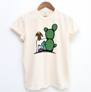 Goat Cactus– Comfort Colors T-Shirt