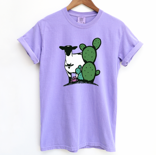 Lamb Cactus– Comfort Colors T-Shirt