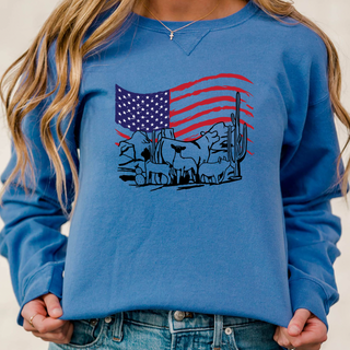 Flag Livestock– Crewneck