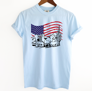 Flag Livestock– Comfort Colors T-Shirt