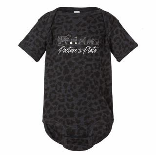 Pasture to Plate White Ink– Infant/Toddler/Youth