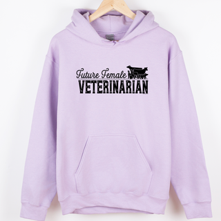 Future Female Veterinarian– Hoodie