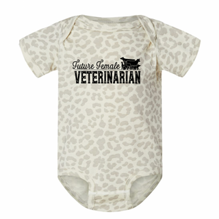 Future Female Veterinarian– Infant/Toddler/Youth