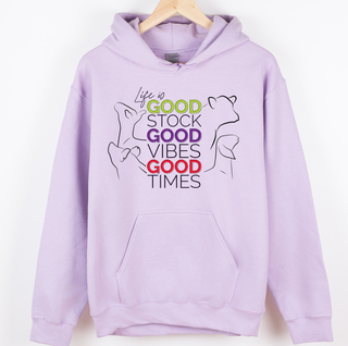 Good Stock, Good Vibes, Good Times- Hoodie