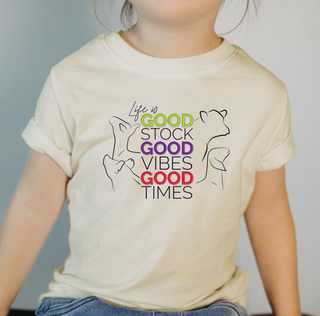 Good Stock, Good Vibes, Good Times– Infant/Toddler/Youth