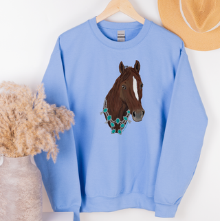 Horse Squash– Crewneck