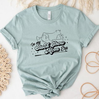 In My Stock Show Mom Era– Bella Canvas T-Shirt