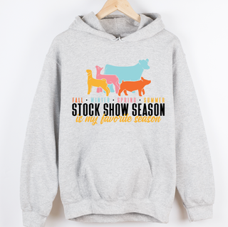 My Favorite Season Is Stock Show Season– Hoodie