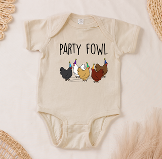 Party Fowl– Infant/Toddler/Youth