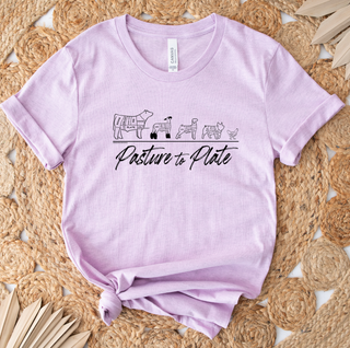 Pasture to Plate– Bella Canvas T-Shirt