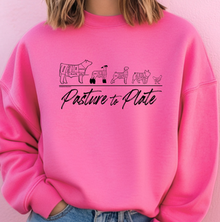 Pasture to Plate– Crewneck