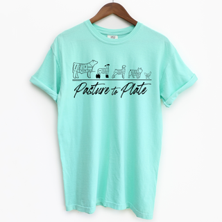 Pasture to Plate– Comfort Colors T-Shirt