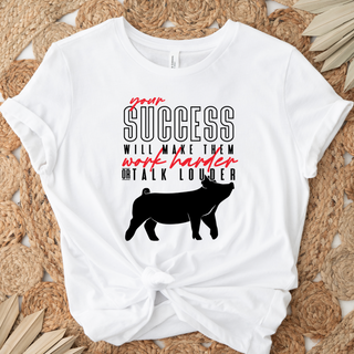 Pig Success– Bella Canvas T-Shirt