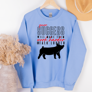 Pig Success– Crewneck