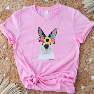 Rabbit Flower– Bella Canvas T-Shirt