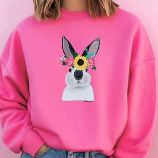 Rabbit Flower– Crewneck