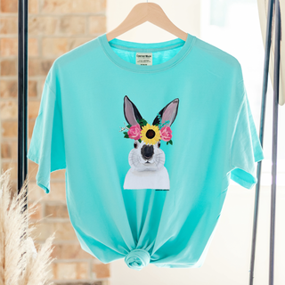 Rabbit Flower– Comfort Colors T-Shirt