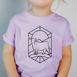 Stain Glass Heifer– Infant/Toddler/Youth