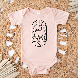Stain Glass Lamb– Infant/Toddler/Youth